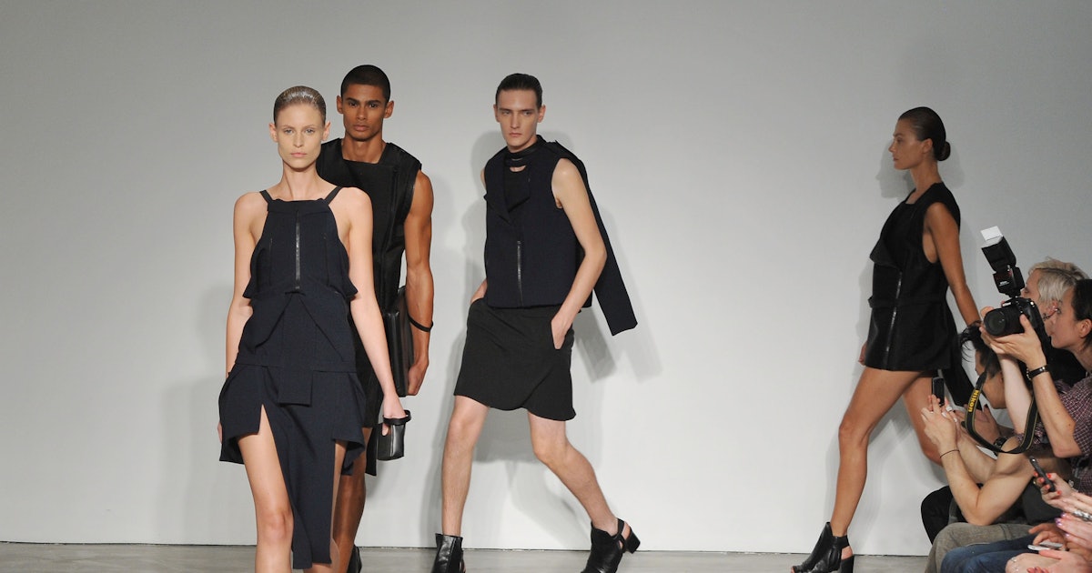 Rad Hourani Brings Createst First-Ever Unisex Couture Collection