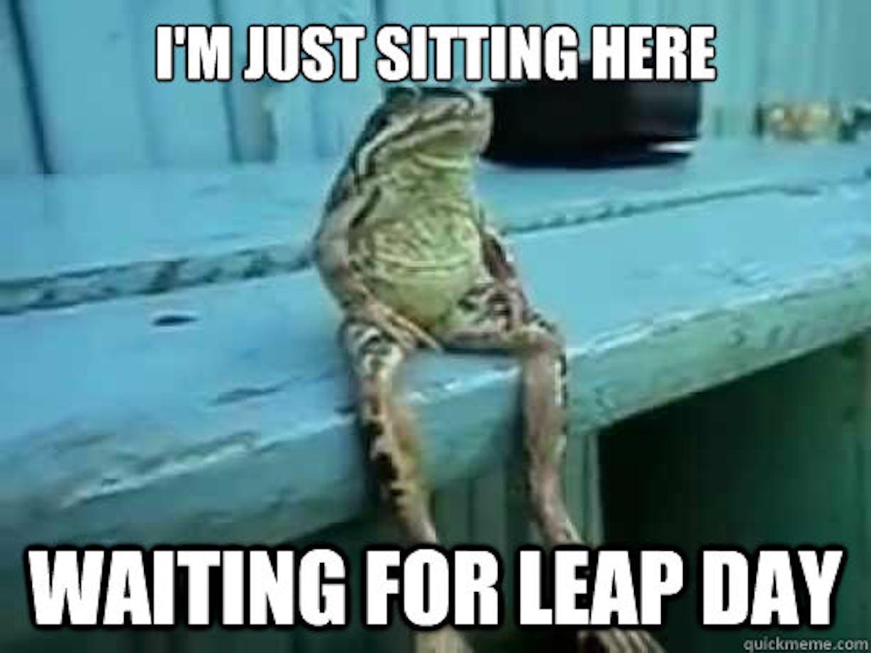 10 Leap Day Memes For Feb 29 Because You ve Got A Whole Extra Day To 10-leap-day-memes-for-feb-29-because-you-ve-got-a-whole-extra-day-to