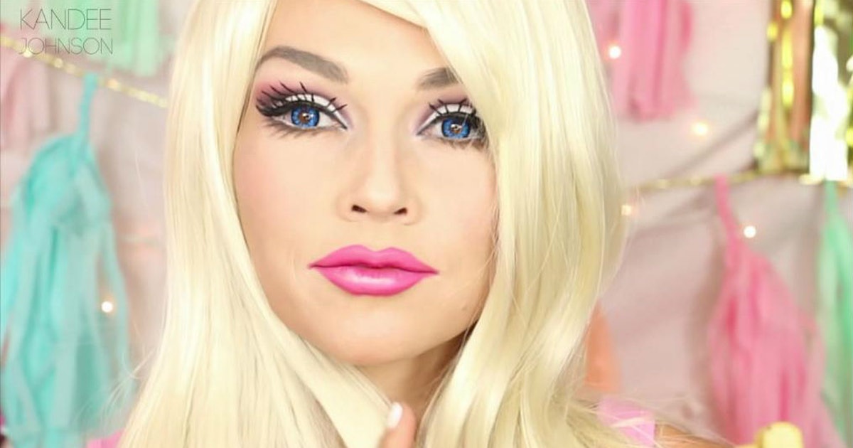 Barbie Makeup Tutorial By Kandee