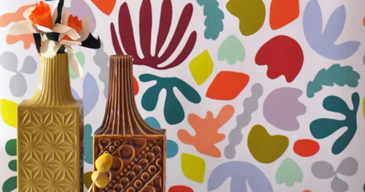 Interesting Patterned Wall 8 Patterned Wall Ideas That Don't Involve Wallpaper, So You Can Add ...