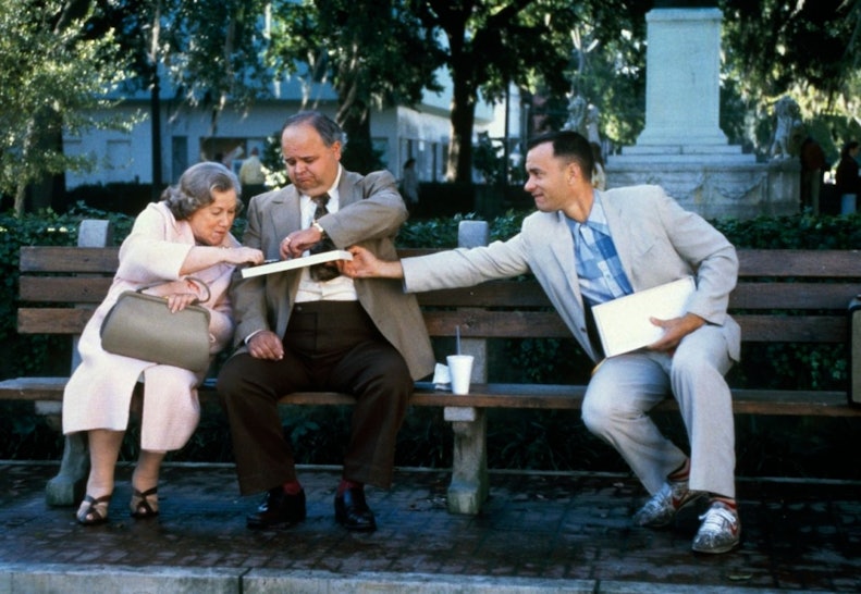 Forrest Gump Turns 20 What Your Chocolate Pick Says About You