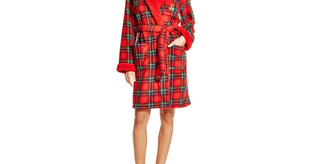 10 Cozy Winter Robes That Are So Warm & Soft, You'll Never Want To Take ...