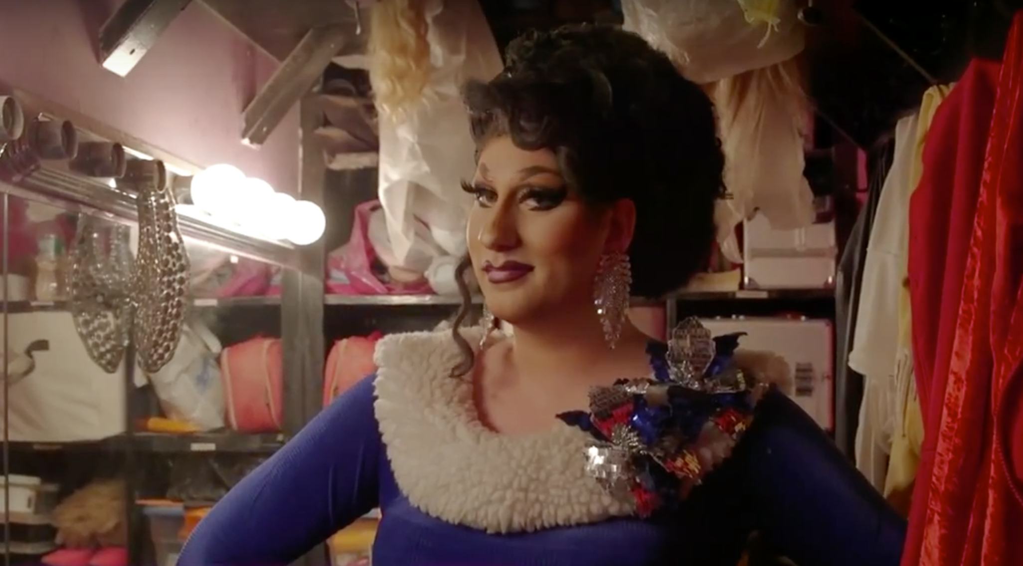 Lips Drag Queen Holiday Special Puts The Rockettes To Shame