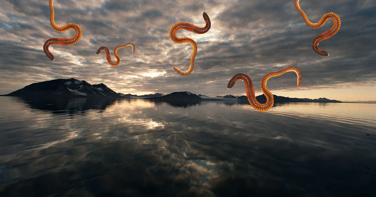 It's Literally Raining Worms In Norway (Yeah, You Read That Right)