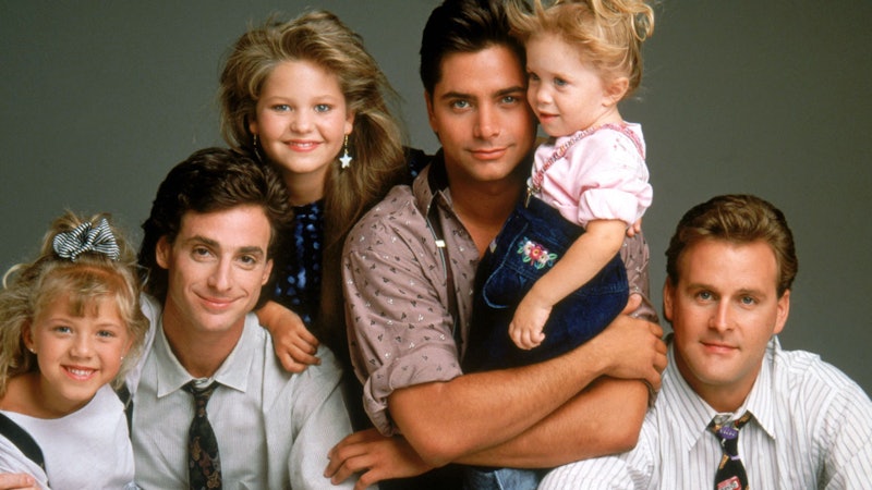 The cast of 'Full House' poses together