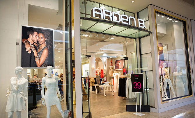 Arden B Closing, Wet Seal Inc. Announces