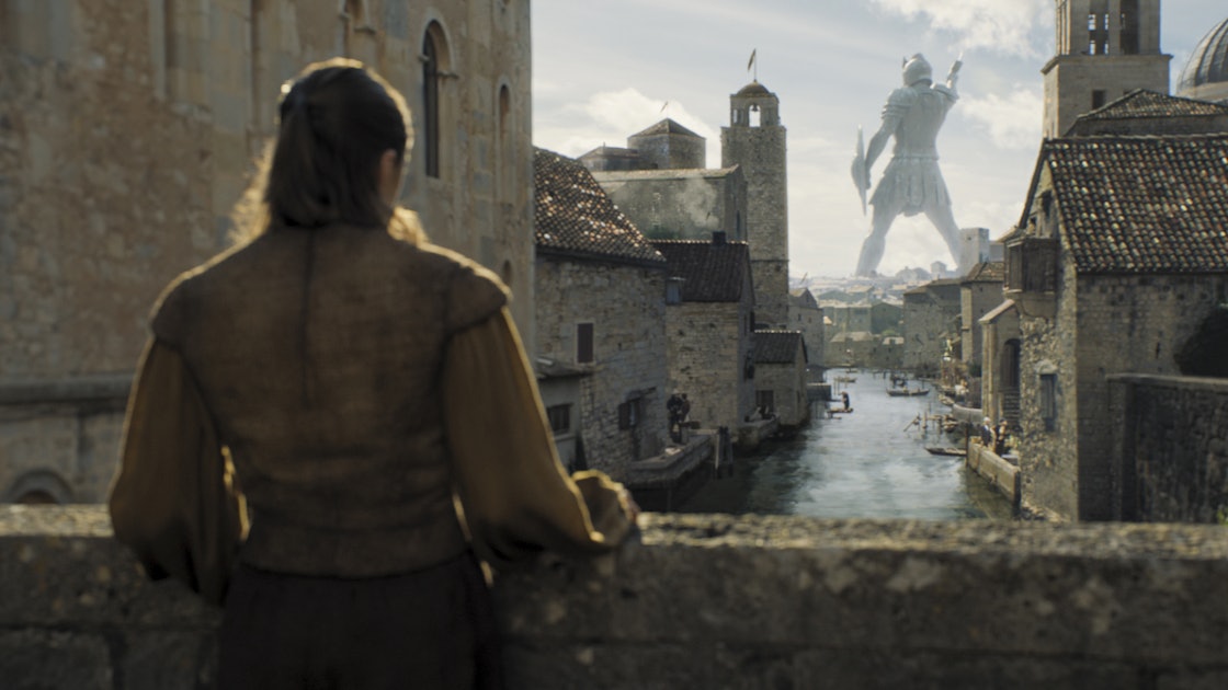 The One Clue That Proves Arya Is Alive On Game of Thrones
