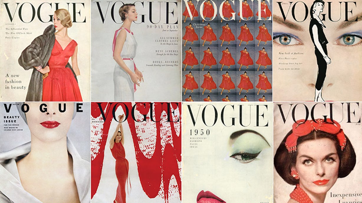 These Sexist 1950s 'Vogue' Beauty Advertisements Might Make You Cringe ...