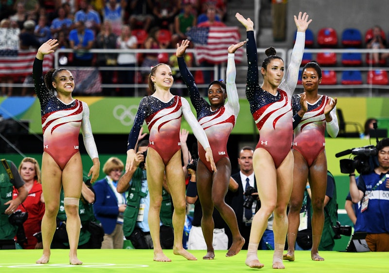 US Gymnastics Championships: Athletes sparkle in custom leotards