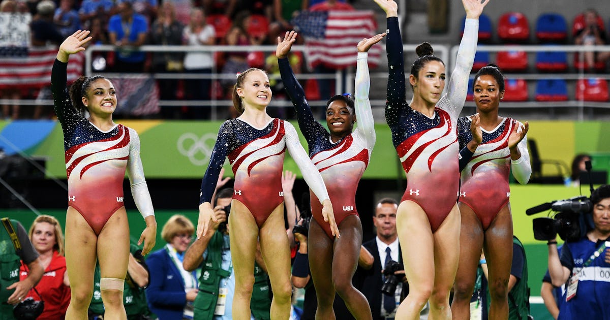 How Many Leotards Does The Us Women S Gymnastics Olympic Team Get The Answer May Surprise You How Many Leotards Does The Us Women S Gymnastics Olympic Team Get The Answer May Surprise You