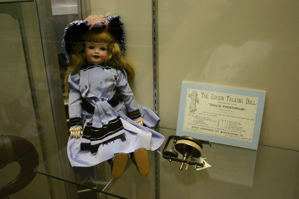 who invented the first doll