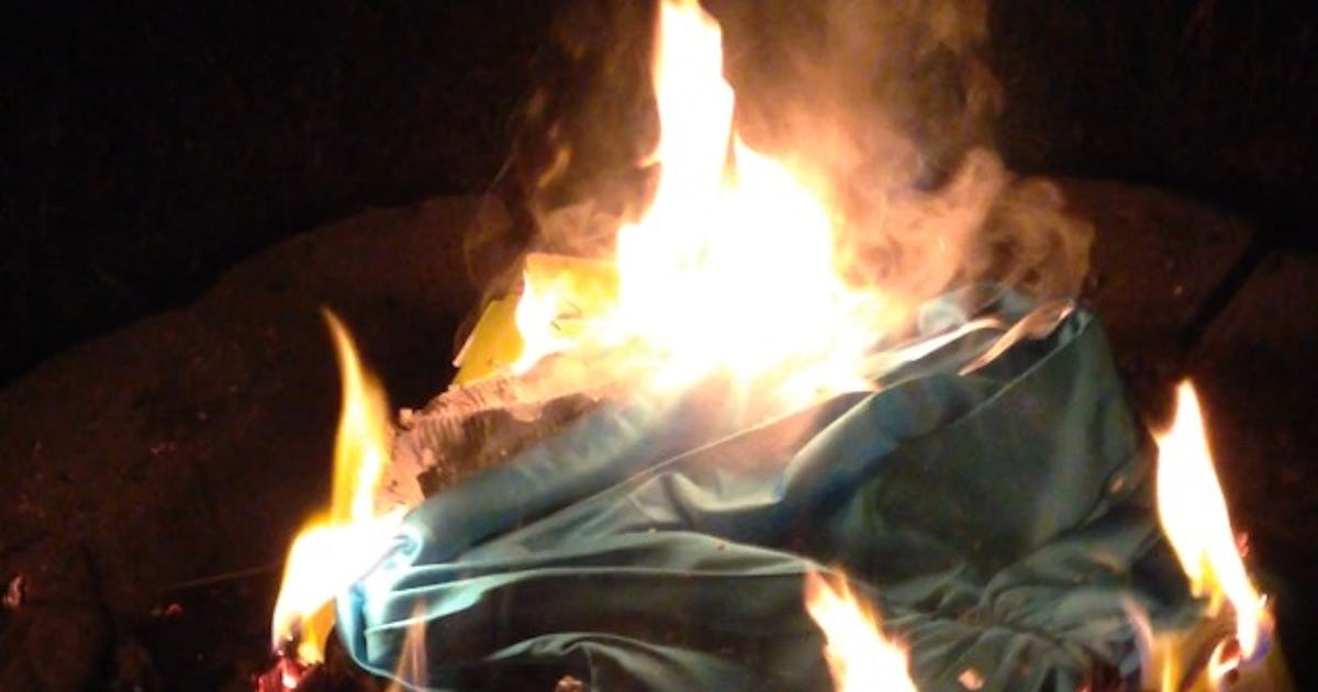 I Was Fired From A Wedding, So I Burned My Bridesmaid Dress And Let It