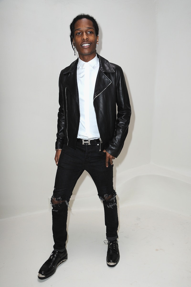 ASAP Rocky Guess Collection and Fashion British Vogue