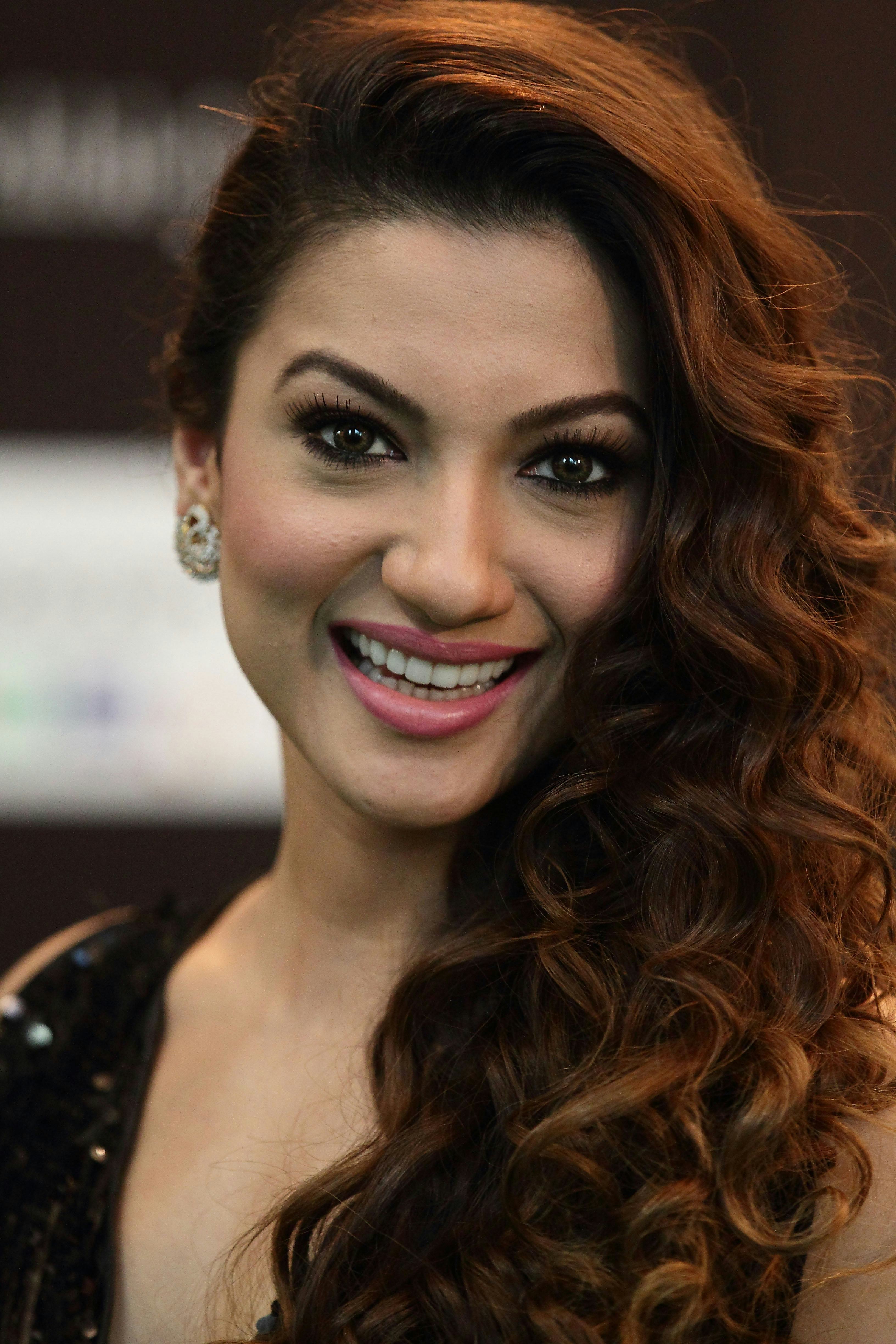 Gauhar Khan Short Dress