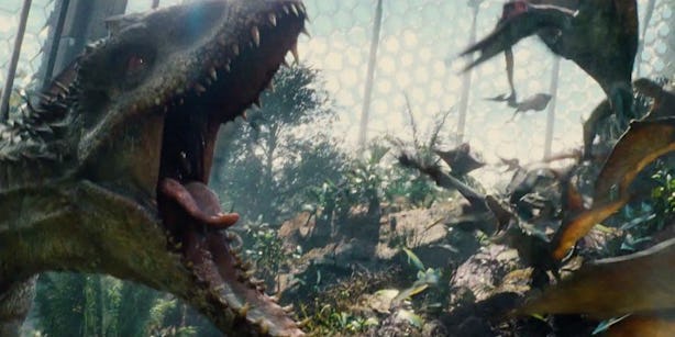 What Are 'Jurassic World's Pterodactyls That Look Like Tiny T. Rex ...