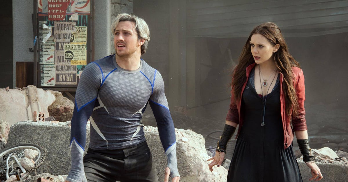 Elizabeth Olsen To Star In Captain America Civil War So What Role Will Scarlet Witch Play Elizabeth Olsen To Star In Captain America Civil War So What Role Will Scarlet Witch Play