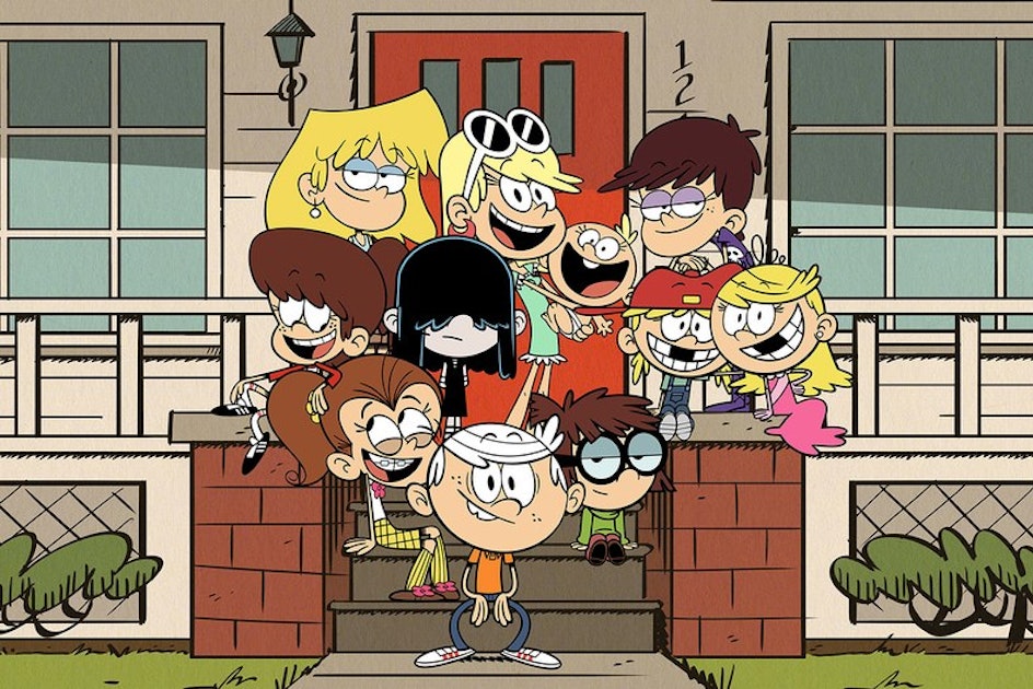 Nickelodeons The Loud House Will Feature A Same Sex Couple A Groundbreaking First For The 