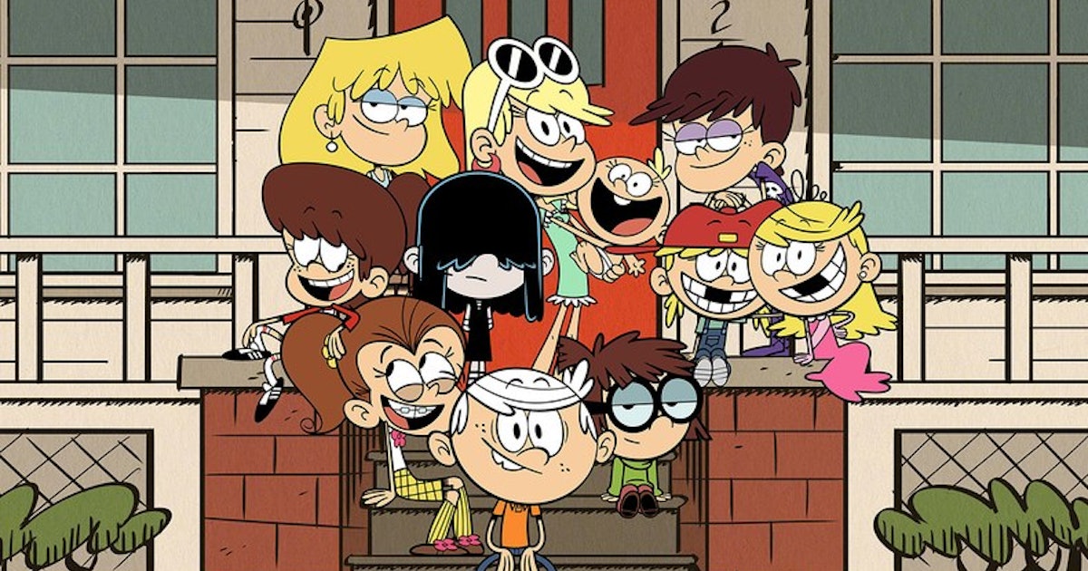 Nickelodeons The Loud House Will Feature A Same Sex Couple A 