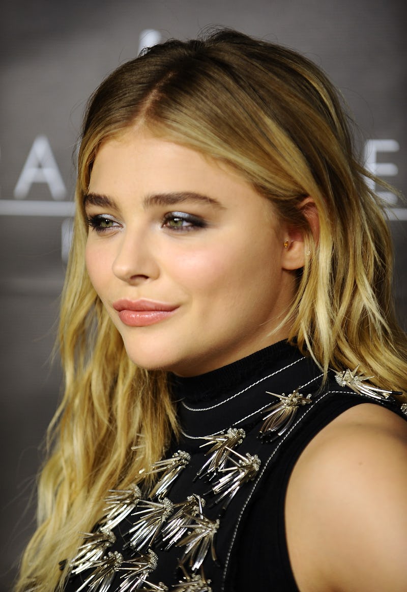 Is Chloe Grace Moretz’s Cartilage Piercing Real? She Has Quite The Ear ...