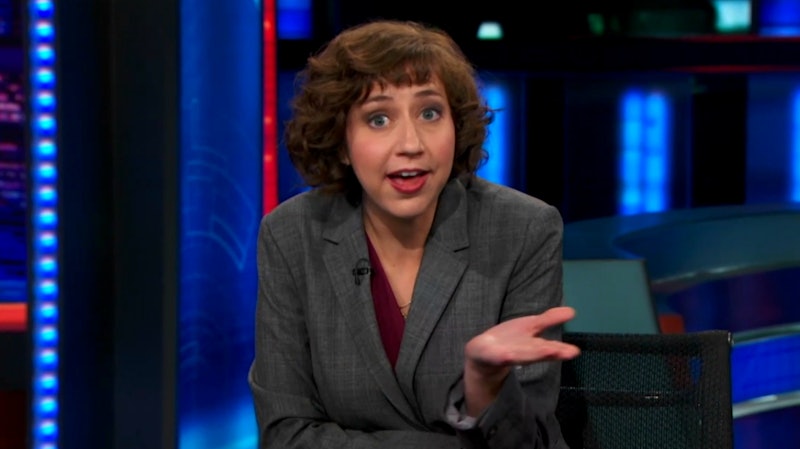 The Daily Show Tackles Sexy Costumes With Kristen Schaal