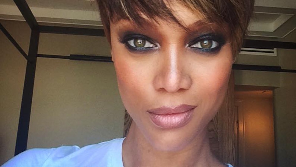 Tyra Banks Got A Pixie Cut To Change Her Brand Because She S Not