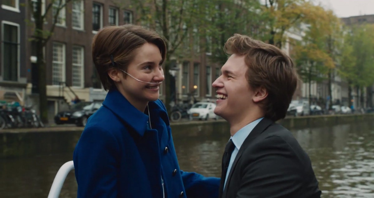 setting of the fault in our stars