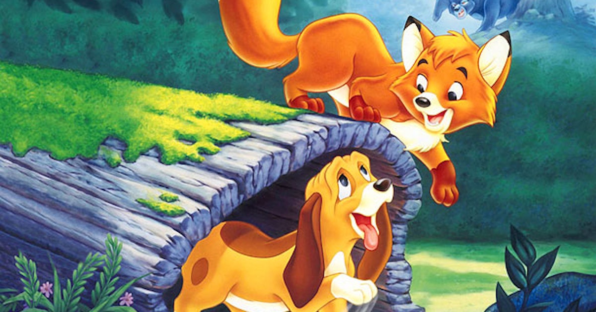 16 Things I Noticed Watching The Fox And The Hound For The First Time