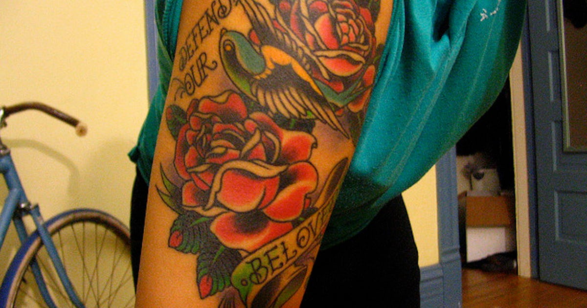 What Does A Tattoo Of A Rose Mean Because There S A Lot More Meaning To The Classic Ink Art Than You Know