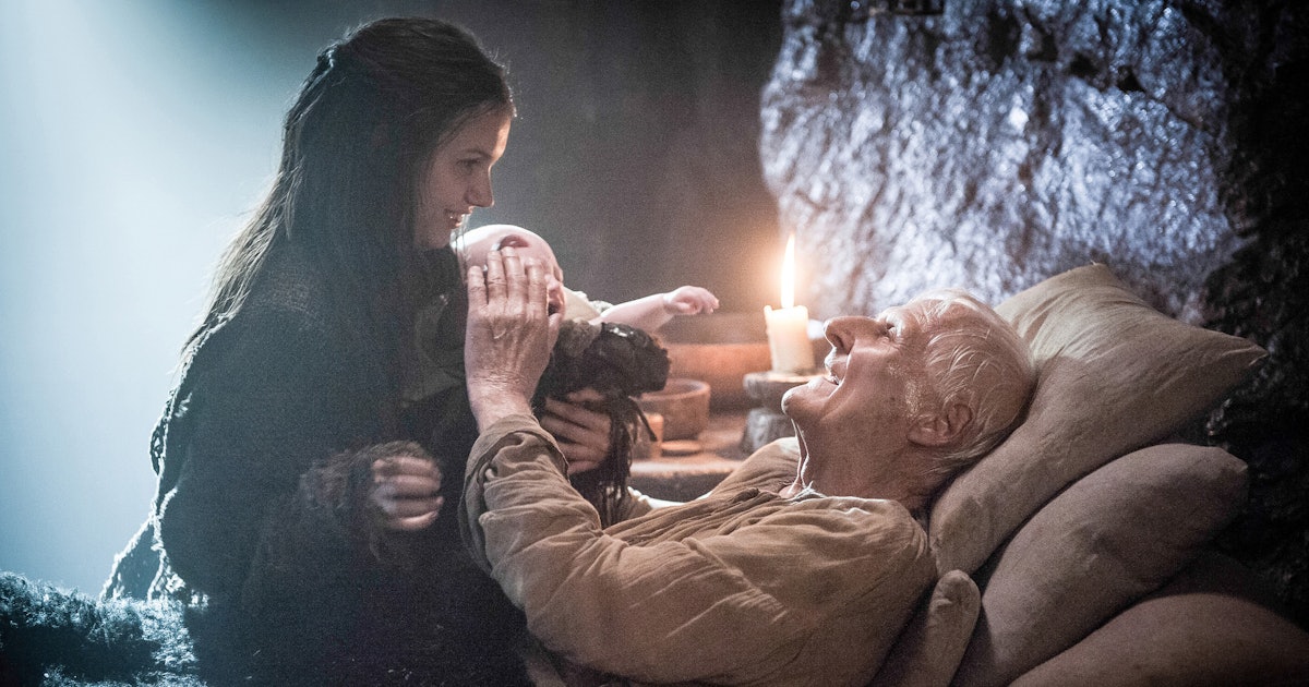Maester Aemon's Last Words In The 'Game Of Thrones' Books Totally Spoil
