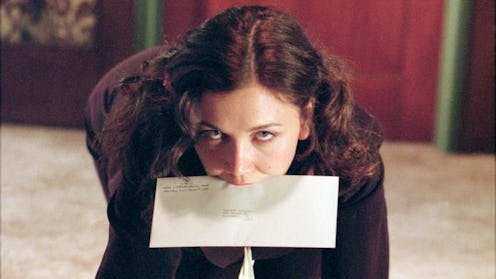 The 2002 film "Secretary" is one of many erotic films you can stream online.