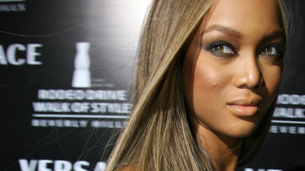 Tyra Banks Gets A Pixie Cut Proves The 90s Haircut Is Back In