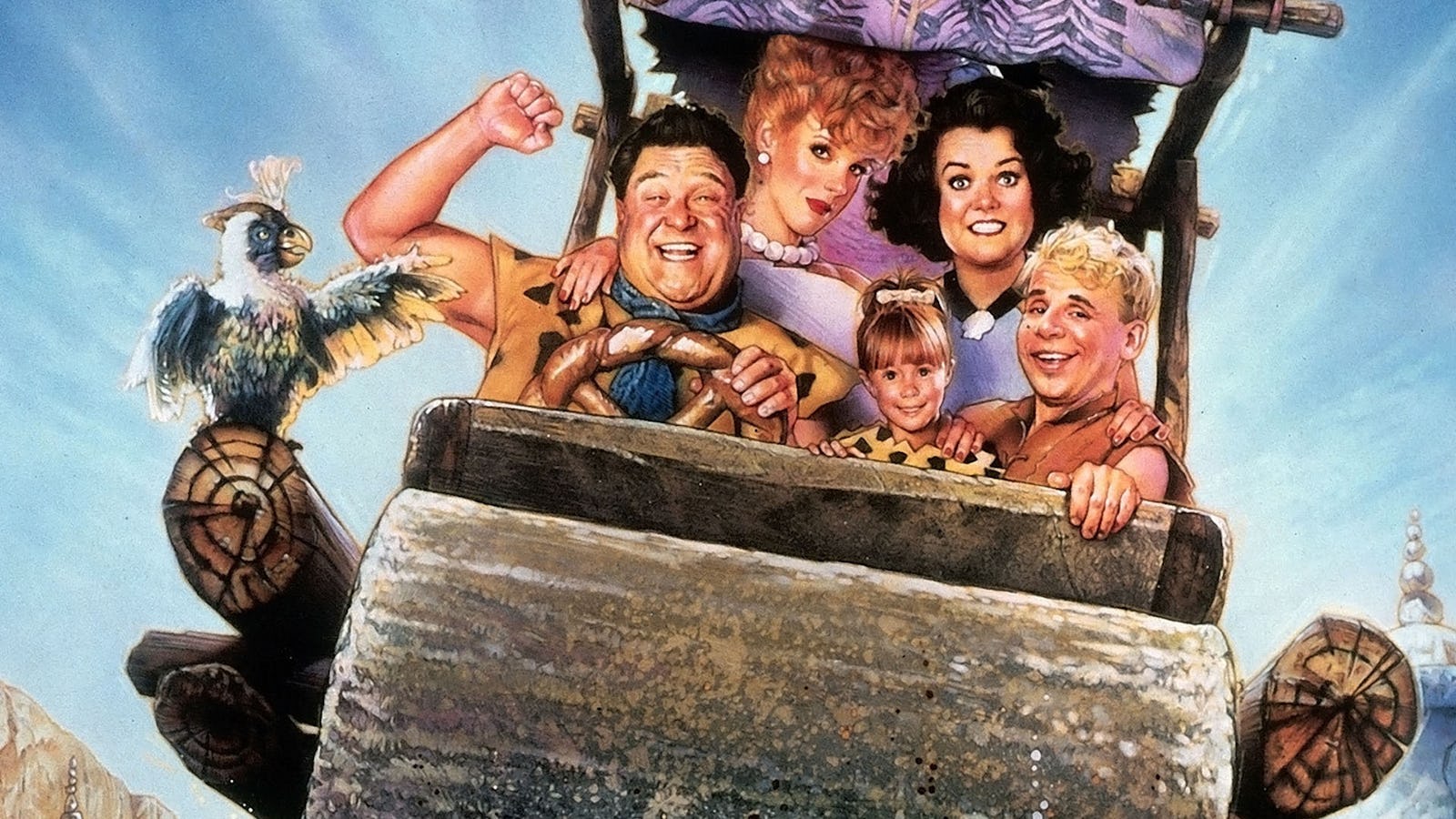 6 Reasons The New 'Flintstones' Movie Will Never, Ever, Ever Top the