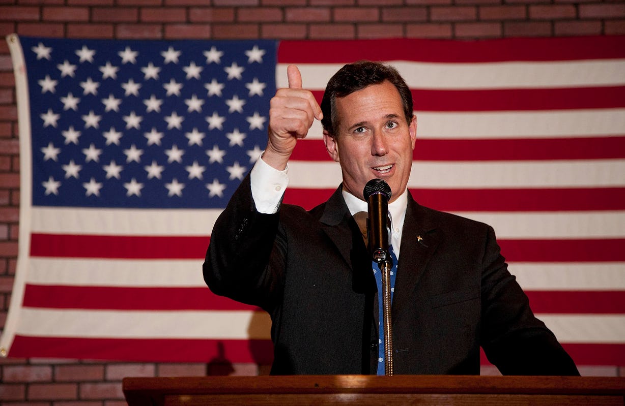 What Was The Santorum Amendment Rick Santorum Has Long Been The Religious Right S Politician