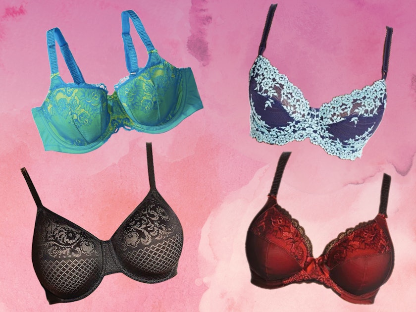 12 Pretty Bras For Women With Big Boobs