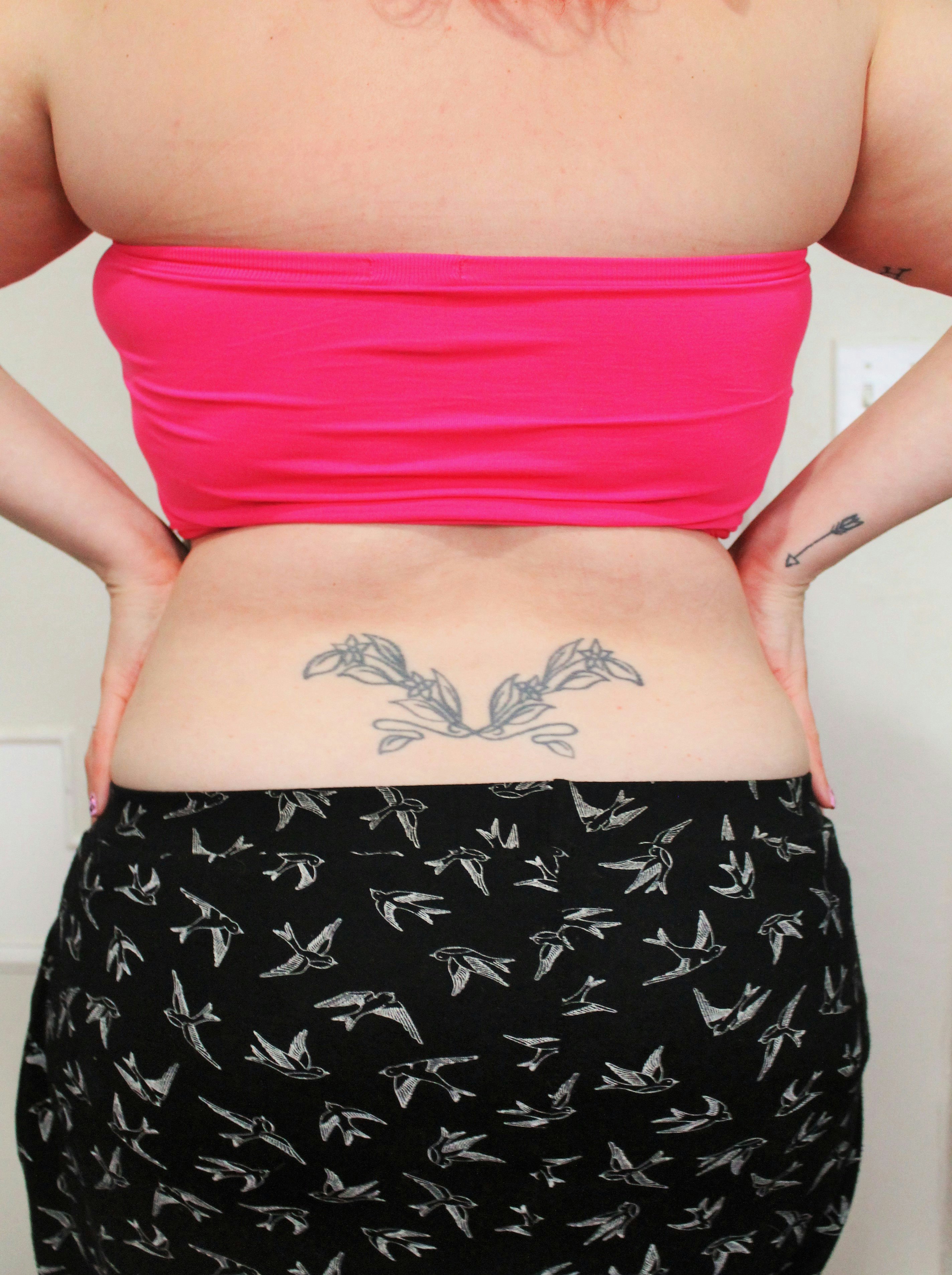 9 Things Women With A Lower Back Tattoo Are Sick Of Hearing So Stop It With Your Tramp Stamp Nonsense pic