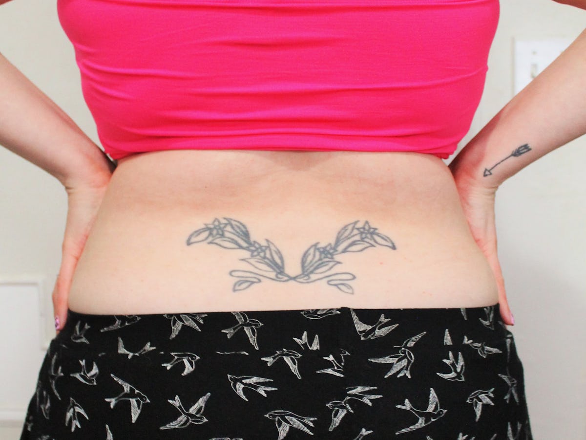 Why Lower Back & Bum Tattoos Are So Bold
