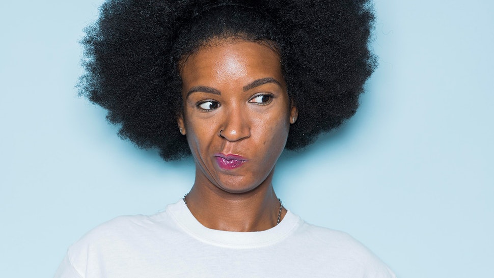 I Tried The Water Only Hair Washing Method For My Natural Curls