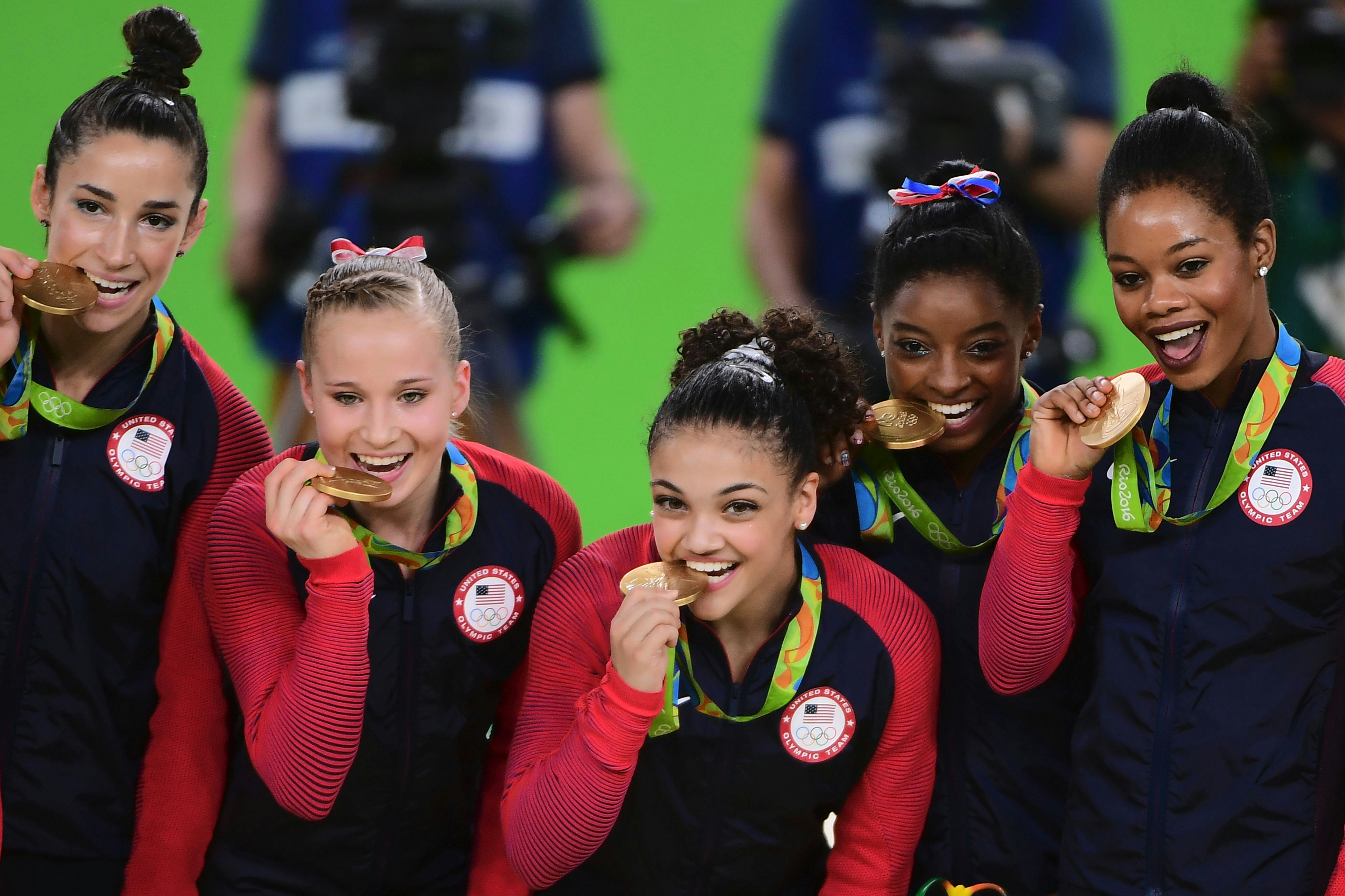 What Does The Final Five Name Mean? The USA Women's Gymnastics Team