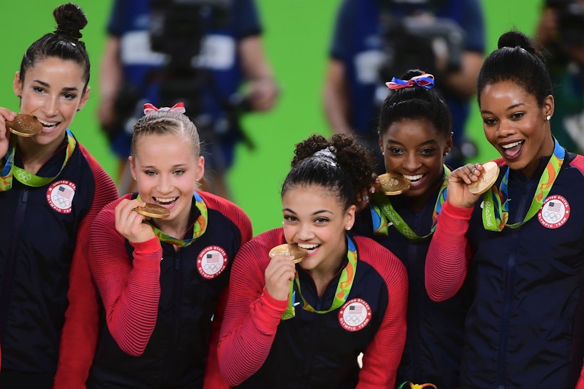 What Does The Final Five Name Mean The Usa Womens Gymnastics Team 
