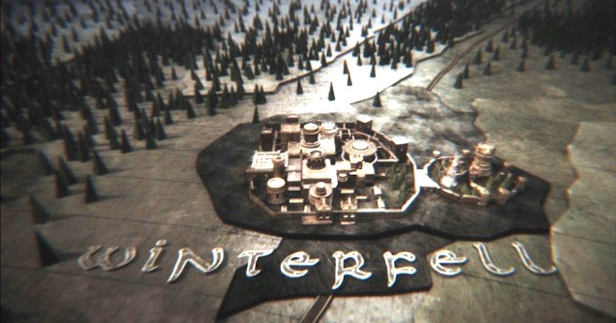 Do The Game Of Thrones Opening Credits Change Every Time Yep