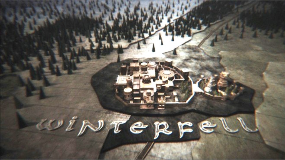 Do The Game Of Thrones Opening Credits Change Every Time Yep