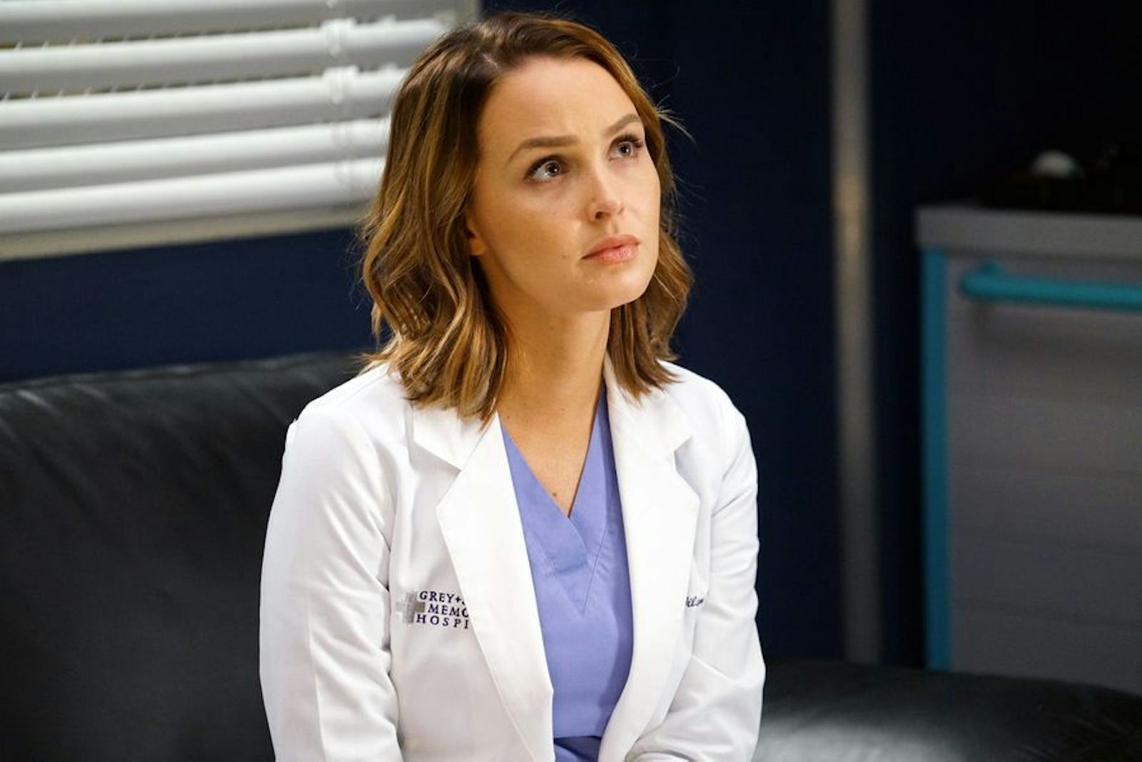 Jo Is Not Telling Alex Everything On 'Grey's.