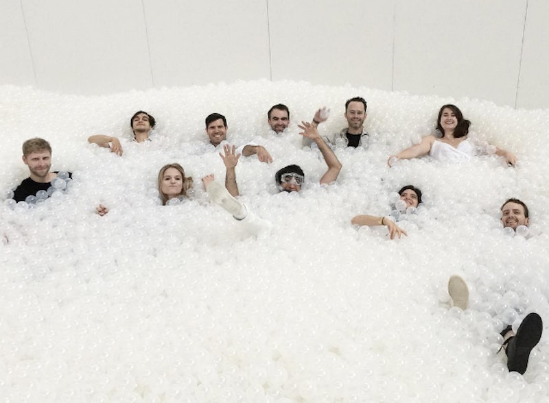 An Indoor Ball Pit For Adults Just Opened Up, Plus 5 Other Place Adults