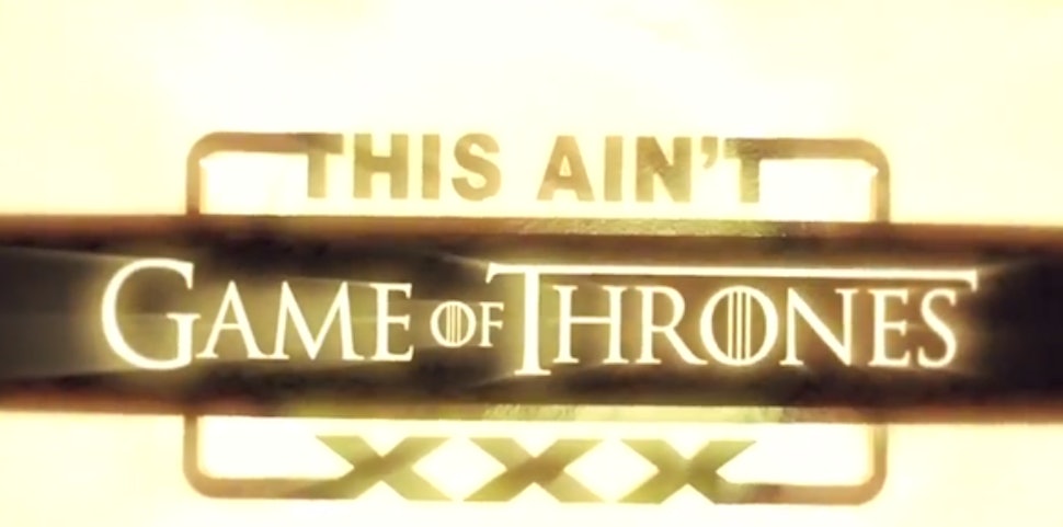 Gotaporn - Game of Thrones' Got a Porn Parody, and the First Trailer Is ...