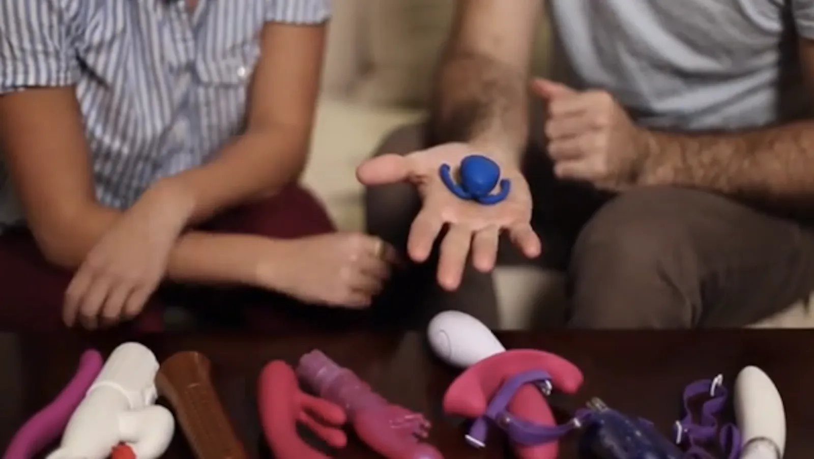 Dame Sex Toy Company's "Eva" Hands-Free Couple's Vibrator Could Be a