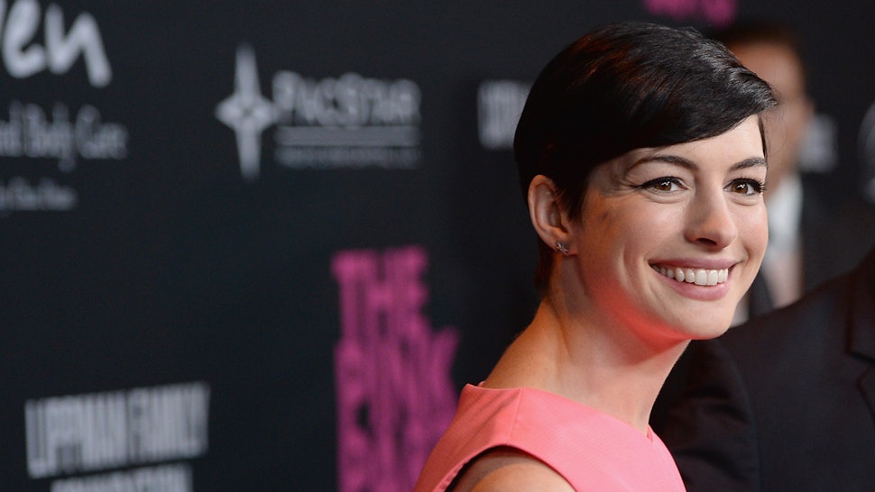 The Moment When Everyone Turned On Anne Hathaway