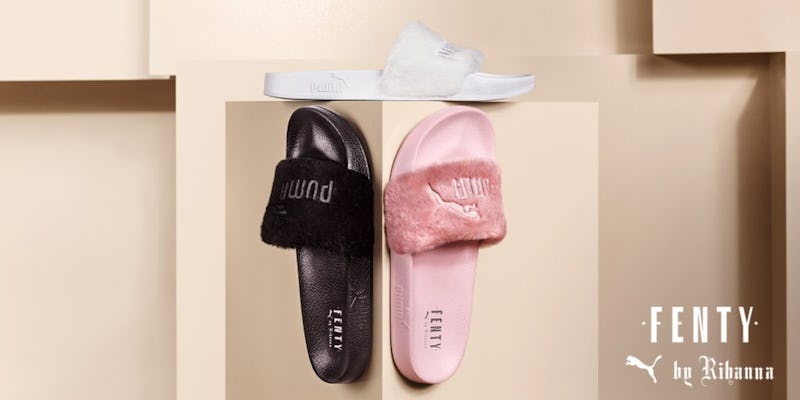 Will Rihanna Puma Fur Slides Be Restocked Here s What We Know