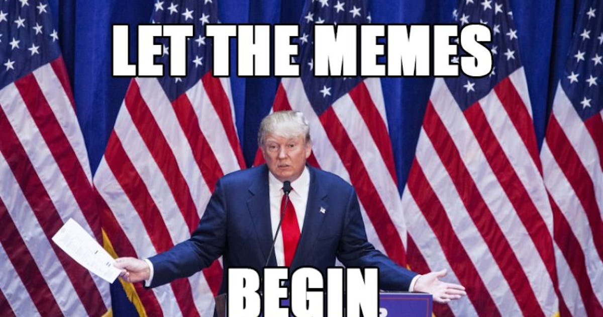 The Best 2016 Presidential Election Memes For Your Viewing Pleasure: A