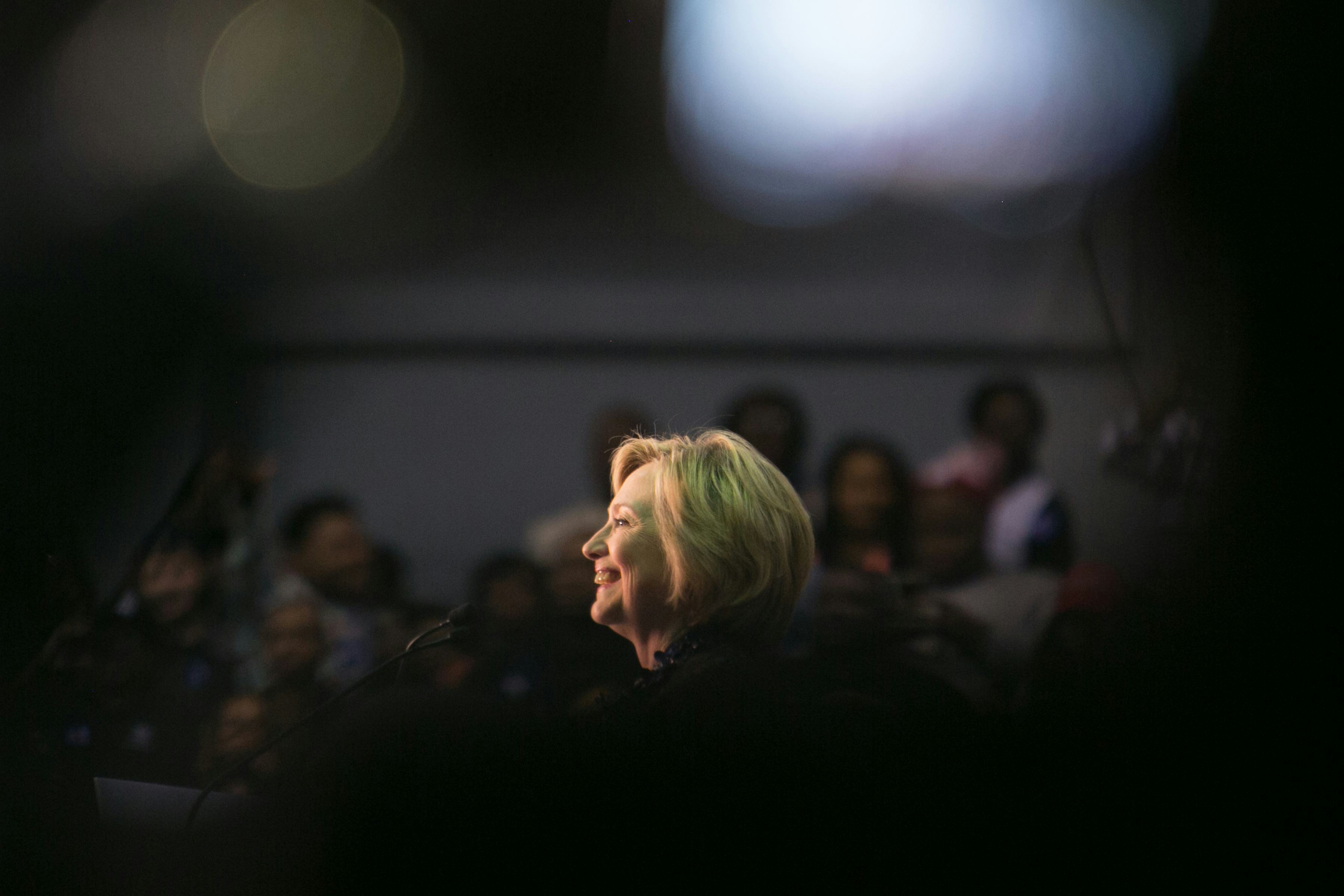 Hillary Clinton Meets Mothers Of Michael Brown, Trayvon Martin, Tamir