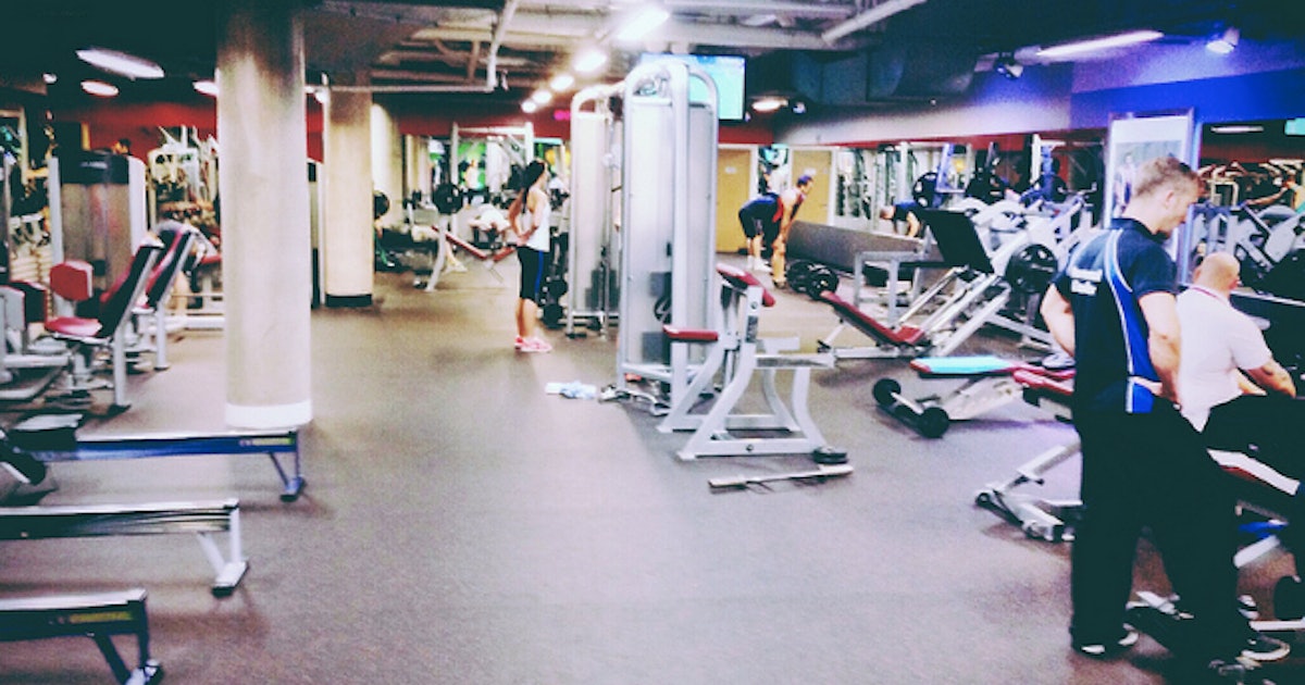 The Worst Day To Go To The Gym Is Monday, So You Should The Worst Day To Go To The Gym Is Monday, So You Should